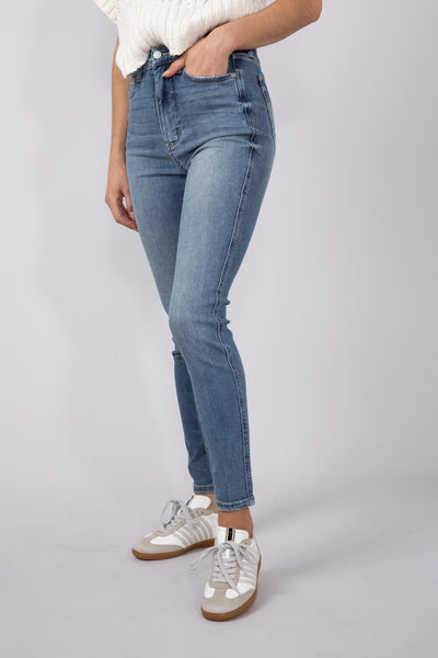 Judy Blue High-Rise Clean Skinny Jeans for Women