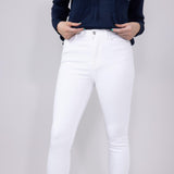 Judy Blue High-Rise Skinny Jeans for Women in White