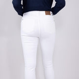Judy Blue High-Rise Skinny Jeans for Women in White