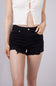 KanCan x Glik’s Best Friend Denim Shorts for Women in Black