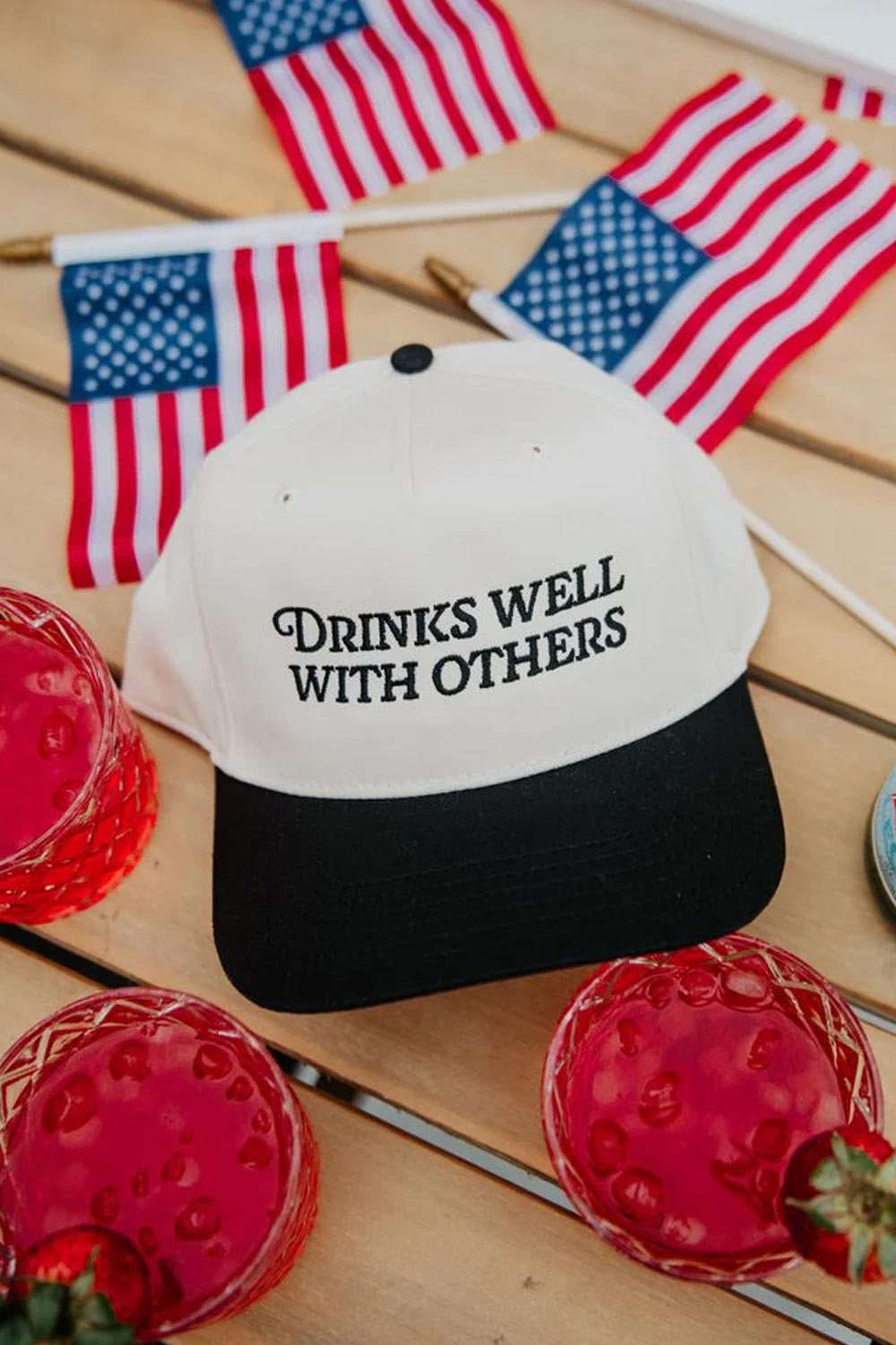 KEHUASW Drink Up Grinches Christmas Trucker Hat - Low Profile Adjustable Cap For Men & Women - View #4