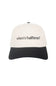 When’s Halftime Trucker Hat for Women in Black/Tan