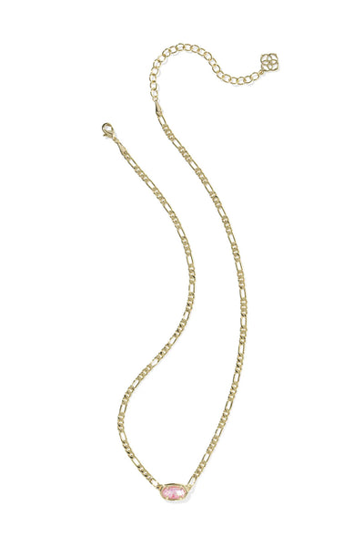 Kendra Scott Elisa Gold Figaro Short Pendant Necklace in