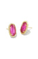 Kendra Scott Ellie Stud Earrings in Azalea Pink