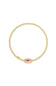 Kendra Scott Grayson Stretch Gold Bracelet in Dichroic Glass