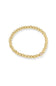Kendra Scott Mini Elaina Gold Stretch Bracelet in Iridescent Drusy