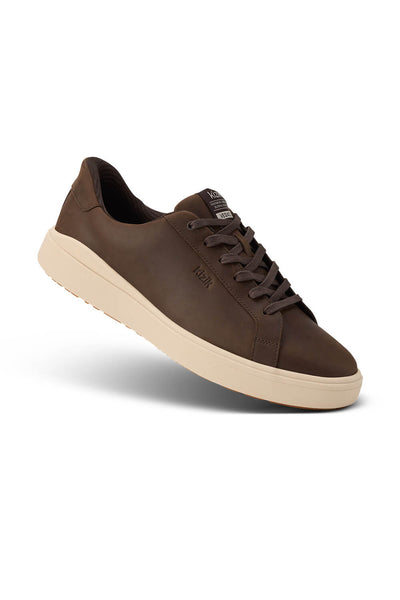 Kizik Vegas 2 Shoes for Men in Mole Brown