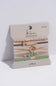K’lani Reflect Medium Hair Tie Bracelets in Light Green