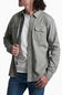 Kuhl Descendr Flannel Shirt for Men in Pavement