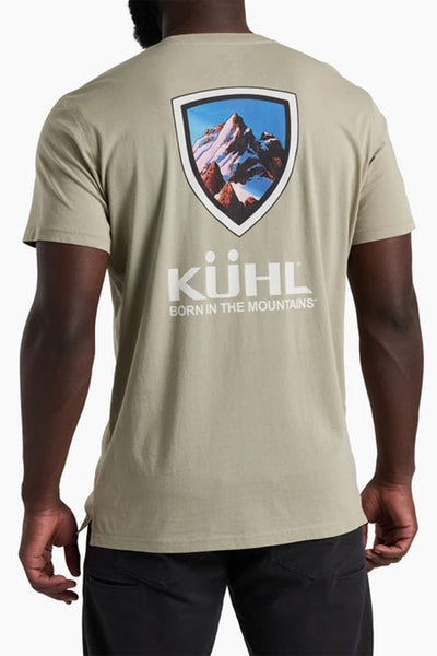 Kuhl Mountain T-Shirt for Men in Elm