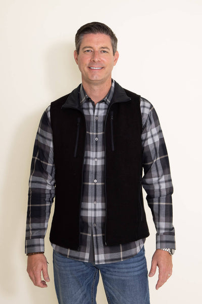 Kuhl Interceptr Vest for Men in Black