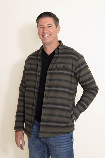 Kuhl Joyrydr Shirt Jacket for Men in Green