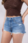 Levi’s 501 Original Blow Big Horns Denim Shorts for Women