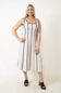 Illa Illa Linen Midi Dress for Women in Natural