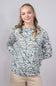 Local Girl LG Heather Blend Hoodie for Women in Bluff Grey Camo
