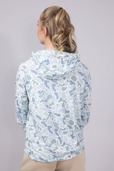 Local Girl LG Velvet Fleece Cropped Hoodie main image 1