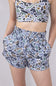 Local Girl High Waisted Volley Shorts for Women in Dark Grey Camo