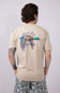 Local Boy Migrating T-Shirt for Men in Latte