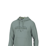 Local Boy Youth Poly Fleece Hoodie in Light Slate