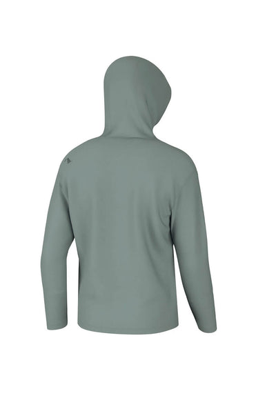 Local Boy Youth Poly Fleece Hoodie in Light Slate