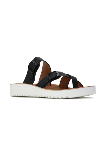 Los Cabos Nin Wedge Sandals for Women in Black