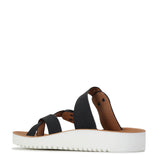 Los Cabos Nin Wedge Sandals for Women in Black