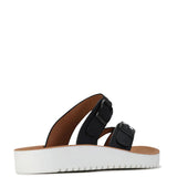 Los Cabos Nin Wedge Sandals for Women in Black