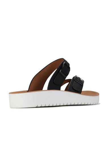 Los Cabos Nin Wedge Sandals for Women in Black