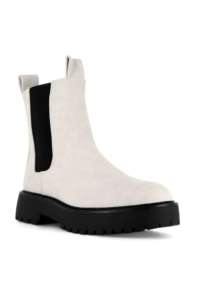 Los Cabos Raina Chelsea Booties for Women in Ivory