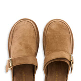 Madden Girl Graham Clogs for Women in Tan