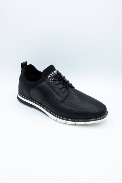 Steve Madden Lyddon Lace Up Shoes for Men in Black