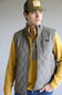 Marsh Wear Barnwell Puff Vest for Men in Rock