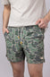Marsh Wear Fulton Volley 6” Shorts for Men in Green Mallard Camo