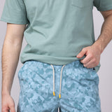 Marsh Wear Fulton Volley 6” Shorts for Men in Blue Camo