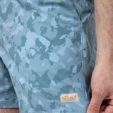Marsh Wear Fulton Volley 6” Shorts for Men in Blue Camo
