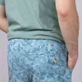 Marsh Wear Fulton Volley 6” Shorts for Men in Blue Camo