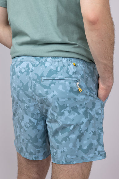 Marsh Wear Fulton Volley 6” Shorts for Men in Blue Camo