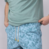 Marsh Wear Fulton Volley 6” Shorts for Men in Blue Camo