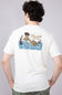 Marsh Wear Release Fish T-Shirt for Men in Vintage White