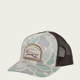Marsh Wear Retrieve Camo Trucker Hat for Men in Green