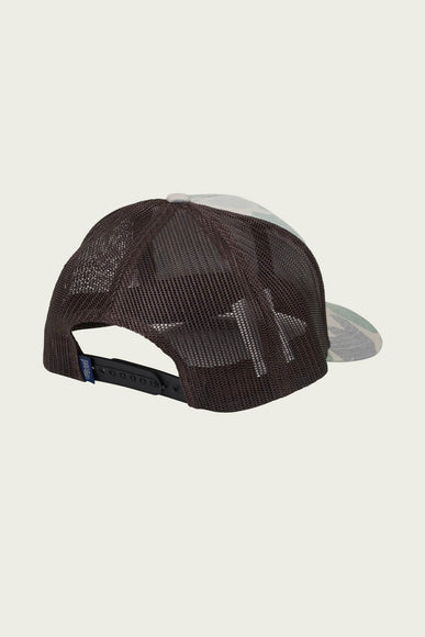 Marsh Wear Retrieve Camo Trucker Hat for Men in Green