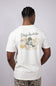 Marsh Wear Stay Awhile Raccoon T-Shirt for Men in White