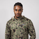 Marsh Wear Sullivan Hagood Tech Hoodie for Men in Green Mallard Camo
