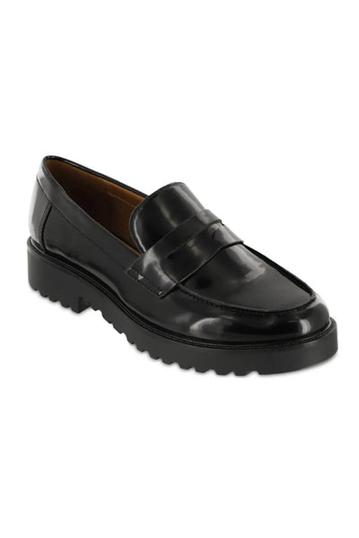 MIA Shoes Hali Loafers for Women in Black