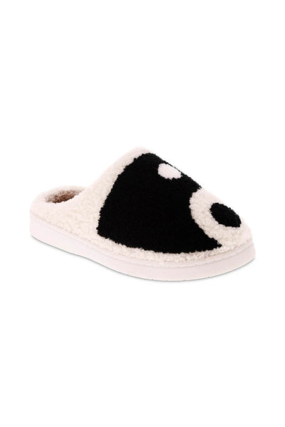 Yin Yang Slippers for Women in Off White