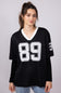 Mimosa Mesh 89 Jersey for Women in Black