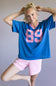 Mimosa Mesh 89 Jersey for Women in Royal Blue