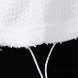 Miracle Synch Waist Textured Lightweight Sweater for Women in White