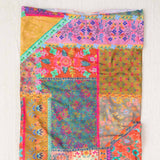 Natural Life Full Boho Bandeau Headband in Multi Patchwork