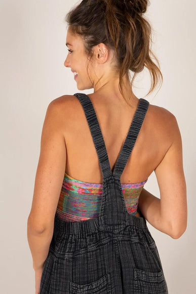 Natural Life Full Boho Bandeau Headband in Multi Patchwork